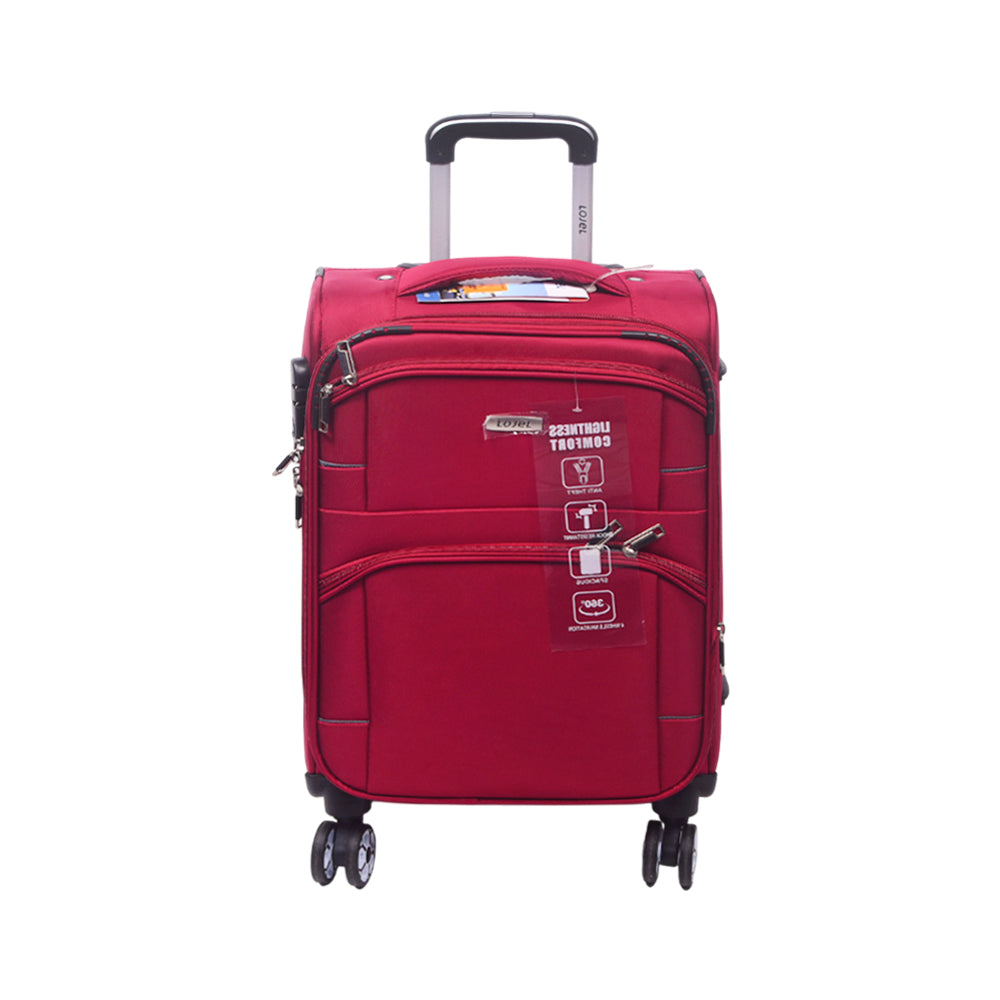 LOJEL TROLLEY CASE 20INCH MAUVE