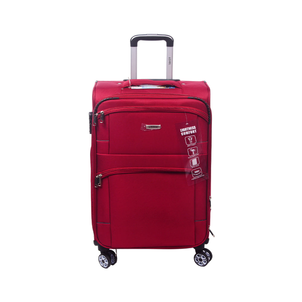 LOJEL TROLLEY CASE 24INCH MAUVE