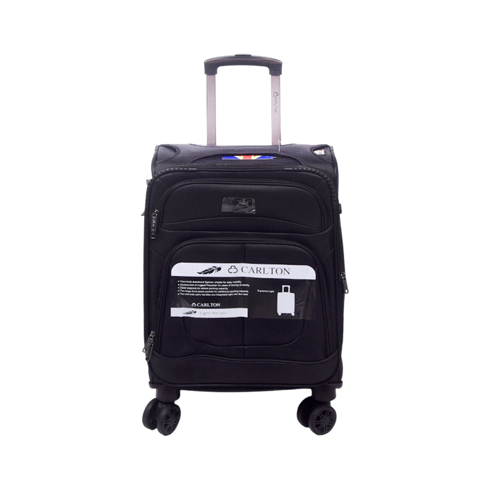 CARLTON TROLLEY CASE 20INCH BLACK