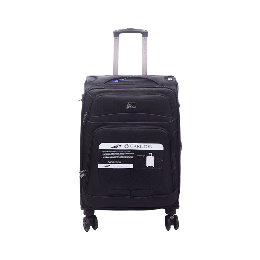 CARLTON TROLLEY CASE 24INCH BLACK