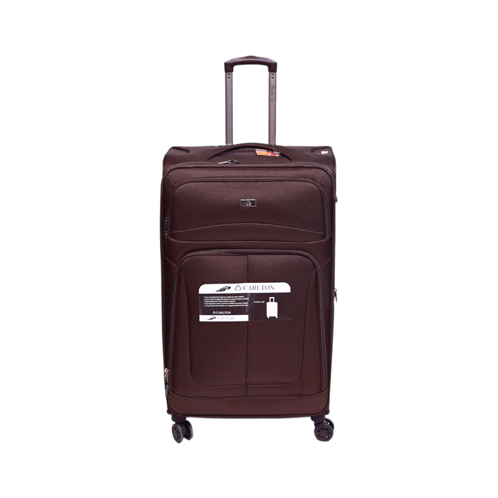 CARLTON TROLLEY CASE 32INCH COFFEE