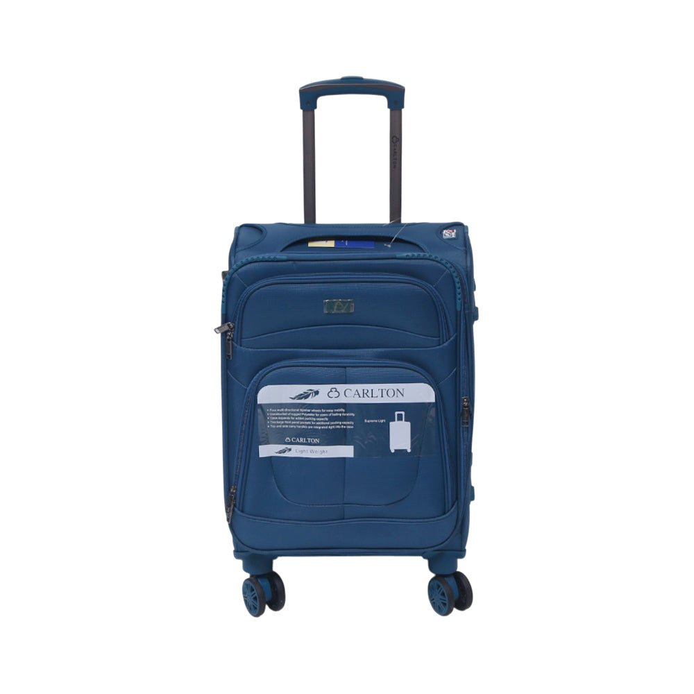 CARLTON TROLLEY CASE 20INCH GREEN