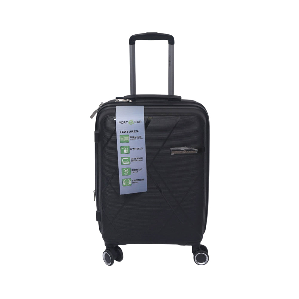PORT GEAR TROLLEY CASE X LITE 20INCH BLACK