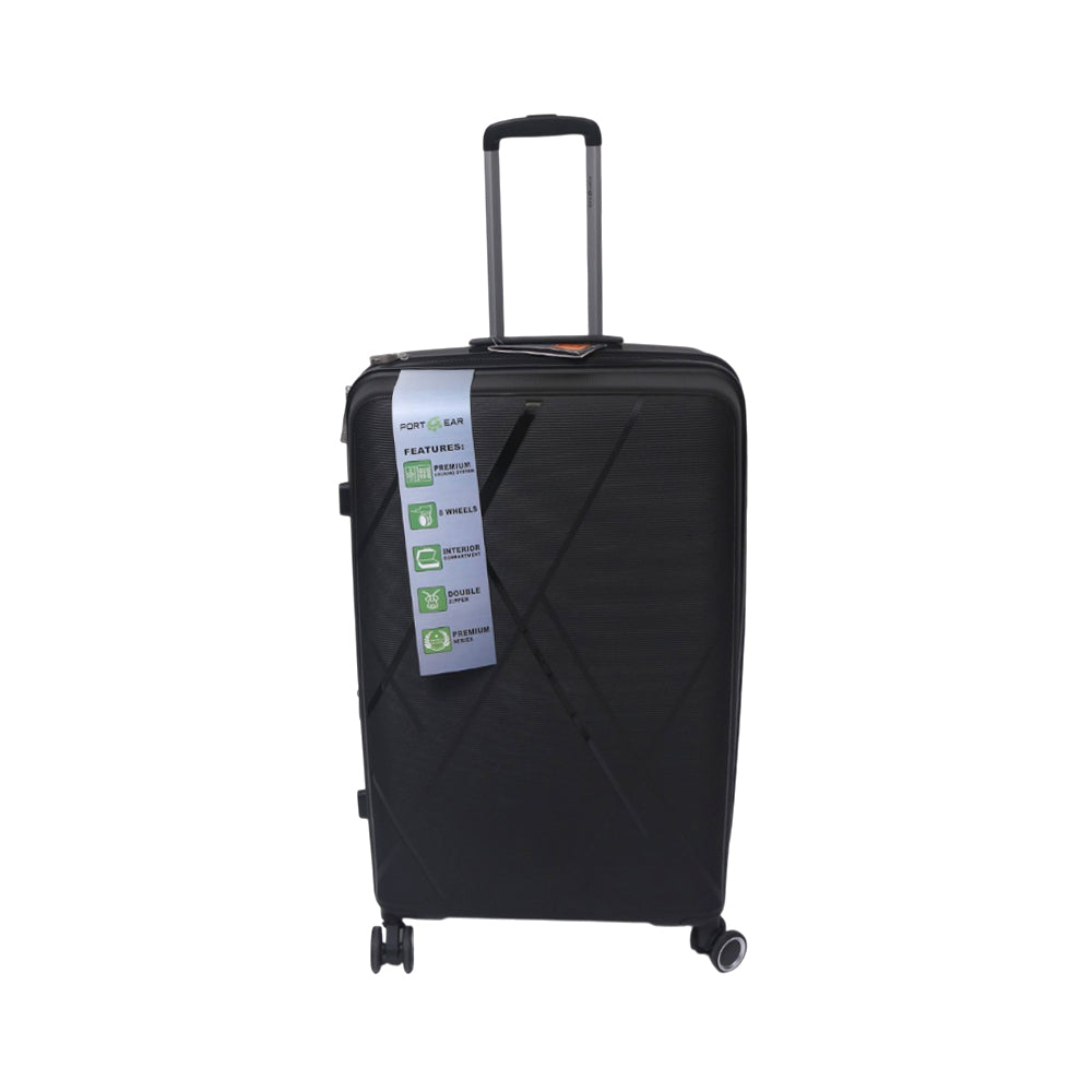PORT GEAR TROLLEY CASE X LITE 28INCH BLACK
