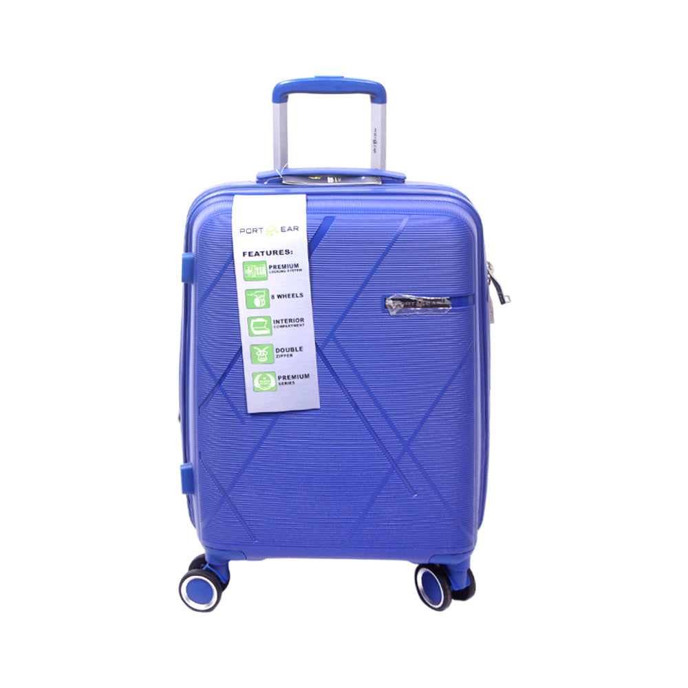PORT GEAR TROLLEY CASE X LITE 20INCH NAVY