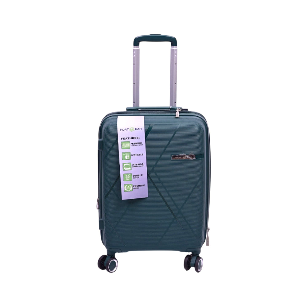 PORT GEAR TROLLEY CASE X LITE 20INCH GREEN