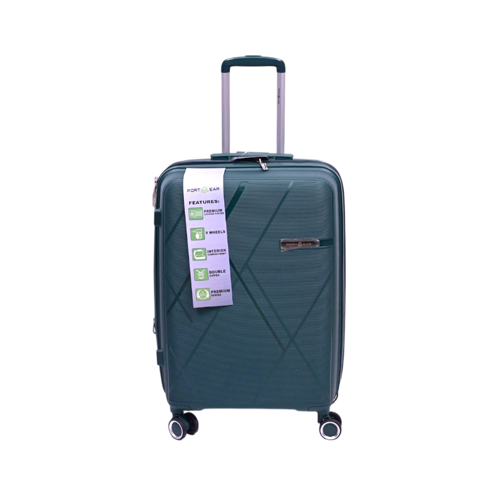 PORT GEAR TROLLEY CASE X LITE 24INCH GREEN