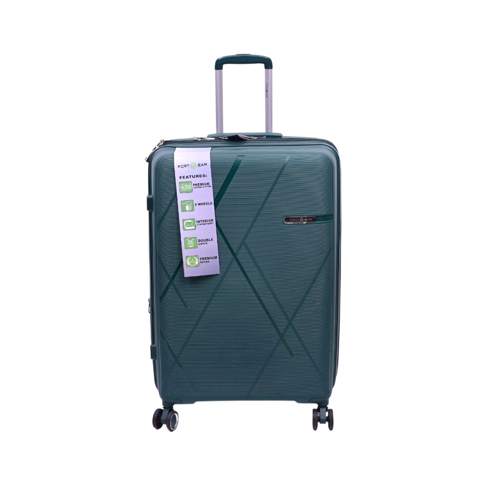PORT GEAR TROLLEY CASE X LITE 28INCH GREEN
