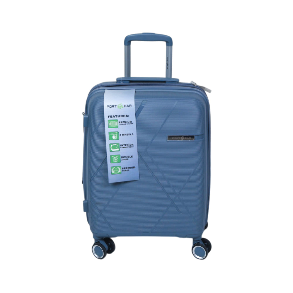 PORT GEAR TROLLEY CASE X LITE 20INCH GREY