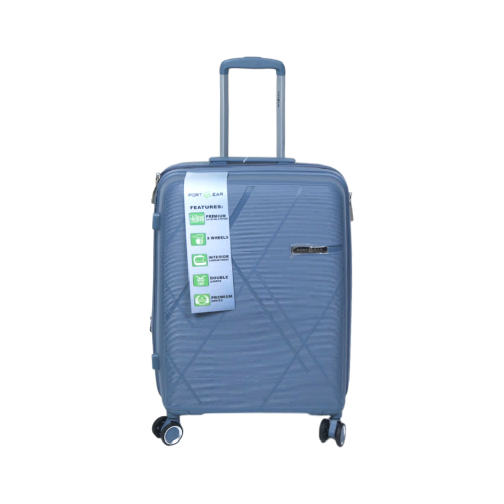 PORT GEAR TROLLEY CASE X LITE 24INCH GREY