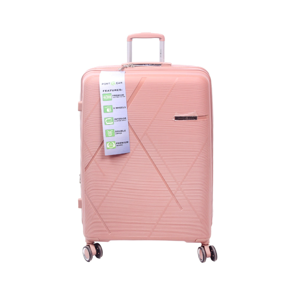 PORT GEAR TROLLEY CASE X LITE 28INCH ROSE GOLD