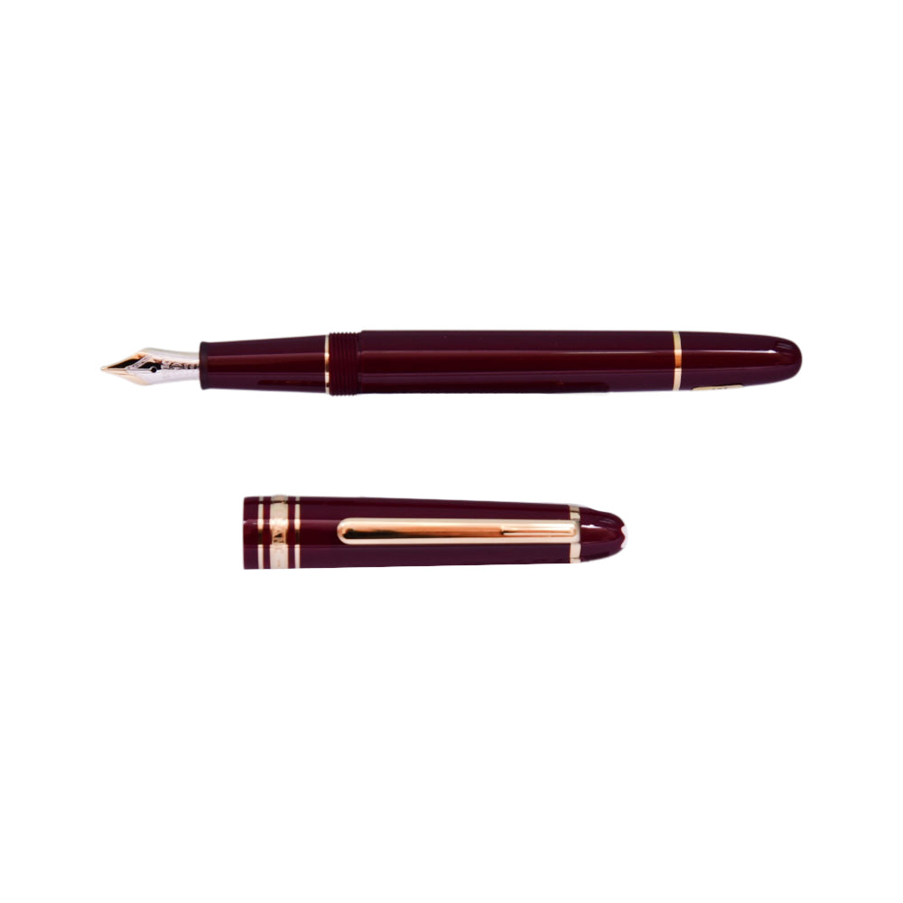 MONT BLANC MB MST BURGUNDY F/P CLASSIC 133014