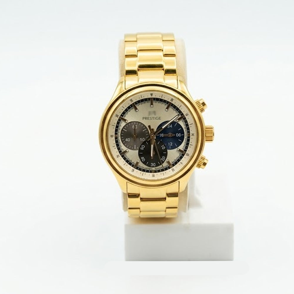 PRESTIGE WATCH PR3563M GP NEW