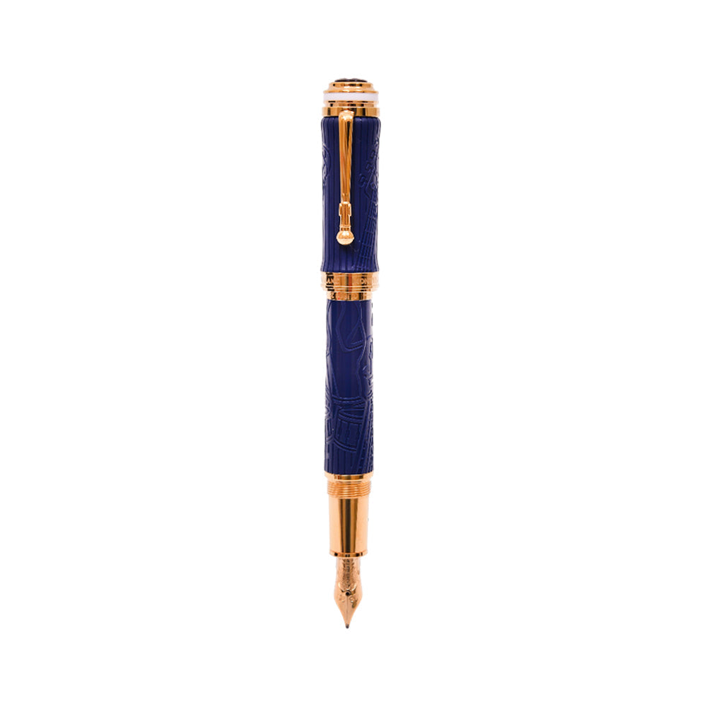 MONT BLANC MB HOMAGE QUEEN F/P SPECIAL EDITION 131977