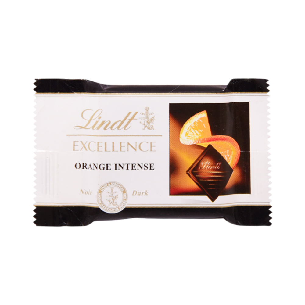 LINDT EXCELLENCE CHOCOLATE ORANGE INTENSE 5.5 GM