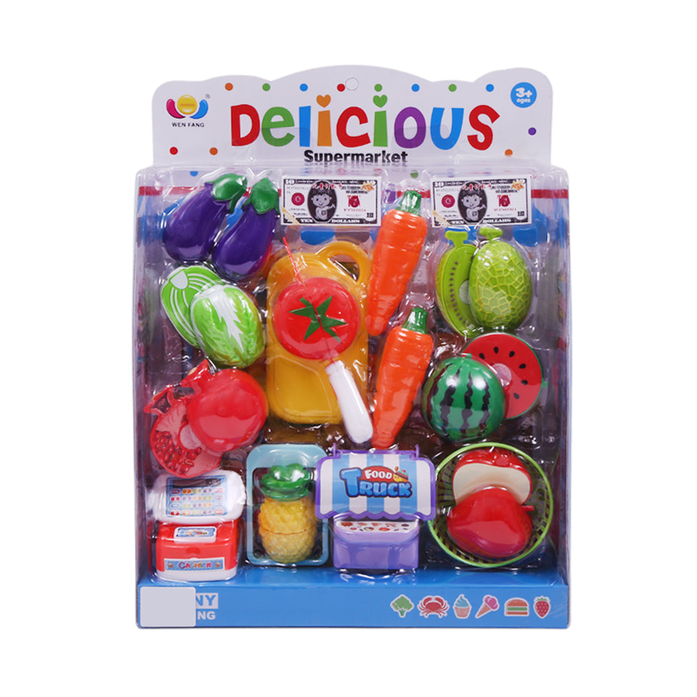 666-185 DELICIOUS FOOD SET