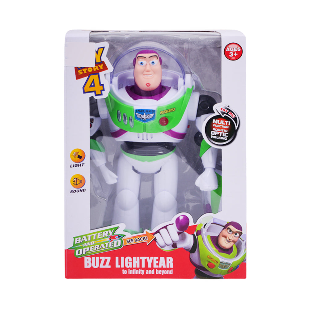 8899-118 TOYS STORY MUSICAL BUZZ ROBOT R/C