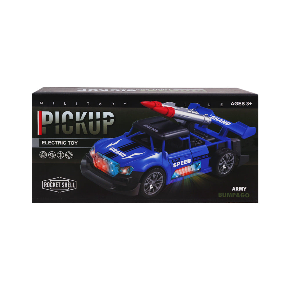 8899-200 MUSICAL POLICE CAR