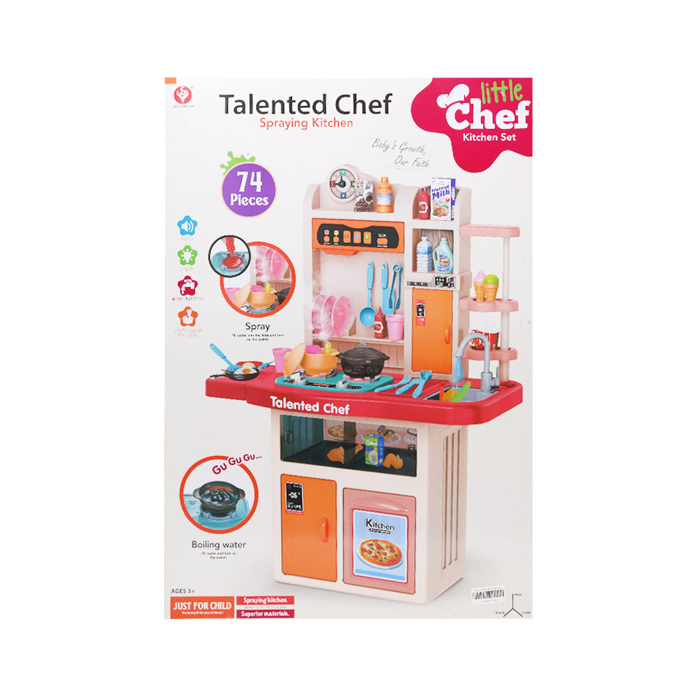 922-105 TALENTED CHEF KITCHEN SET 74PC