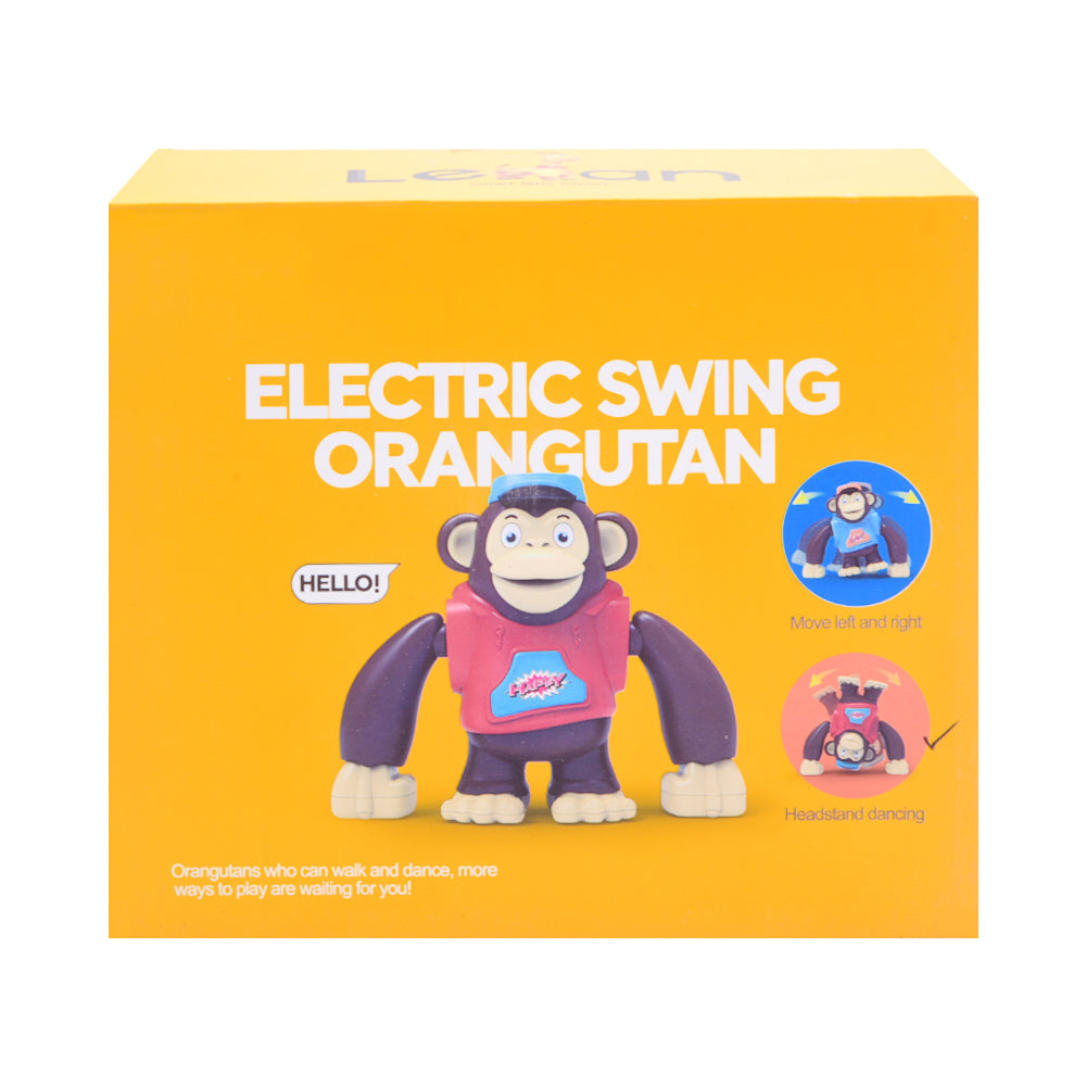 9911C MUSICAL DANCING MONKEY