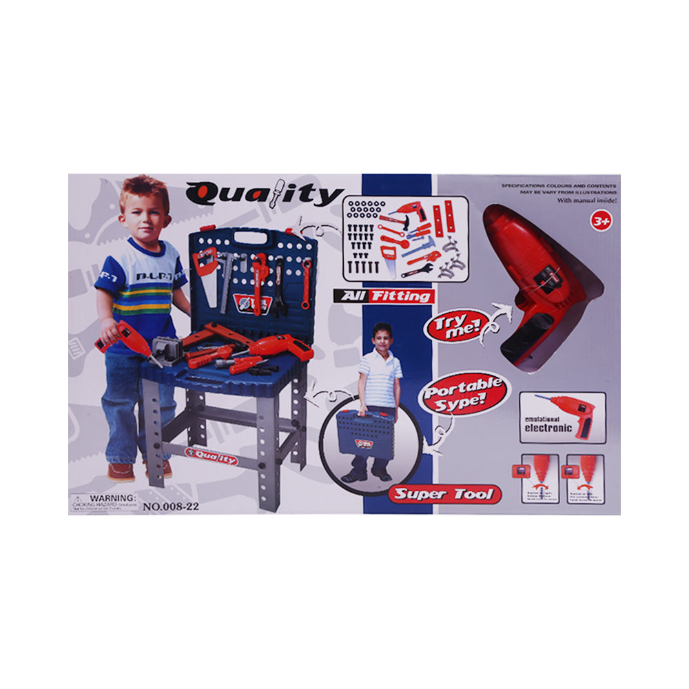 008-22 MUSICAL BABY TOOL TABLE A.I