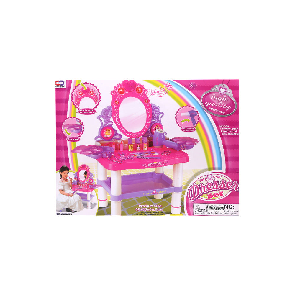 008-59 HIGH QUALITY DRESSER W-STOOL A.I