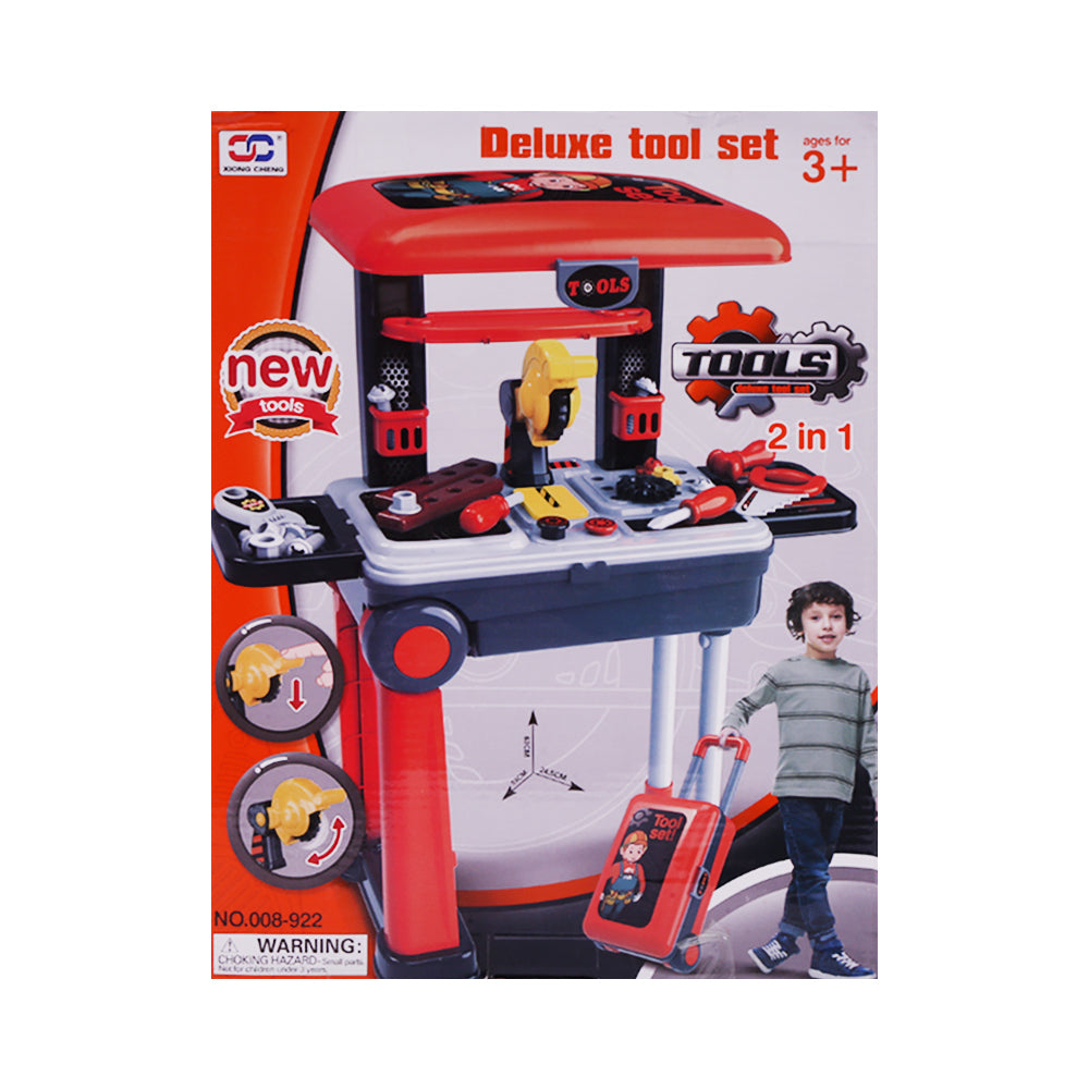 008-922 DELUXE TOOL LUGGAGE SET A.I