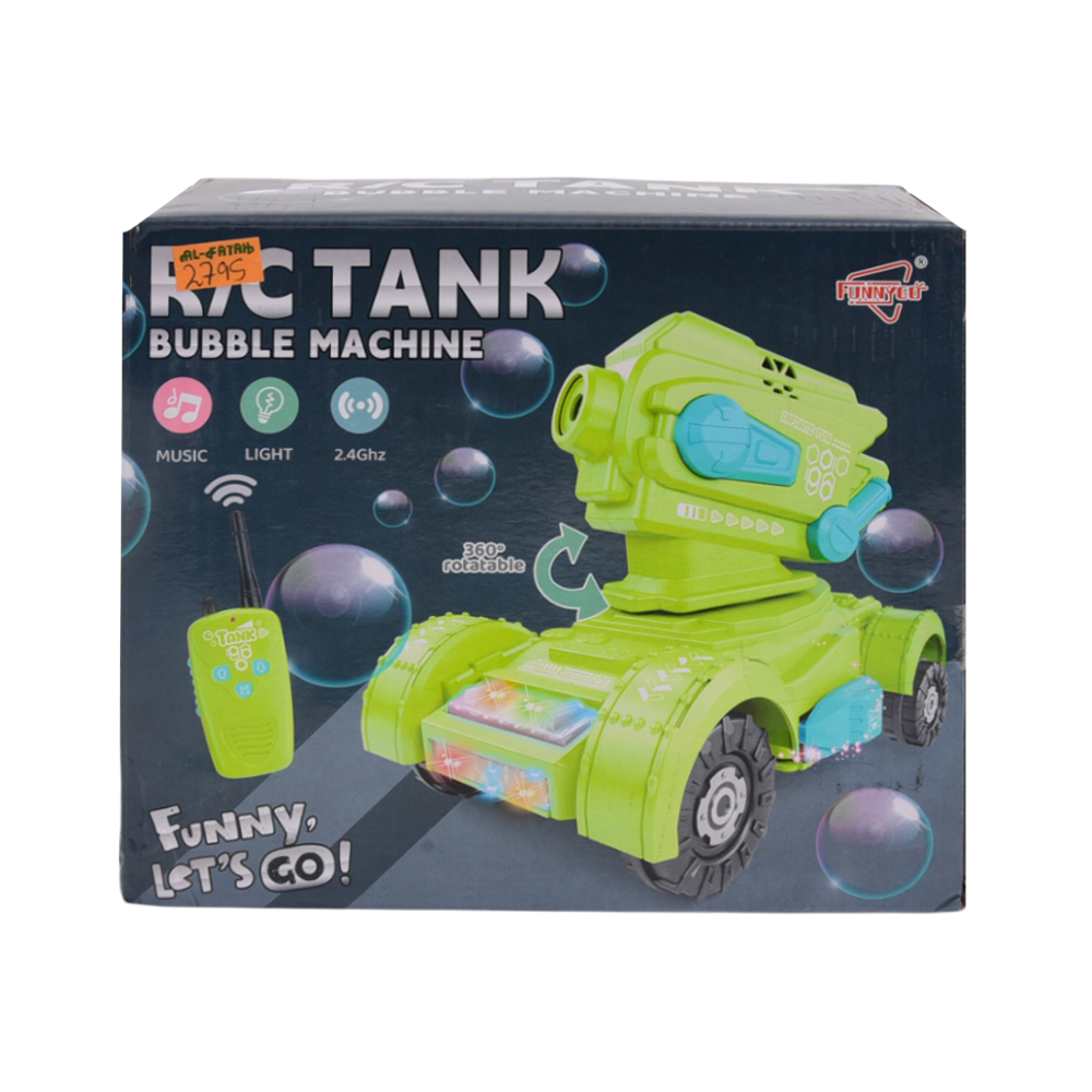 3203-1A BUBBLE SHOOTING TANK R/C A.I