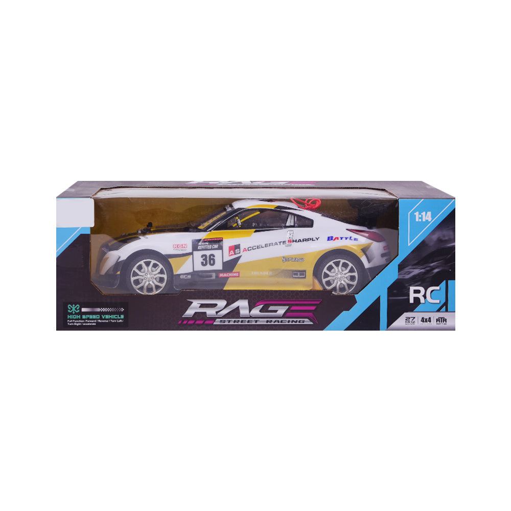998-140 KNG SPORTS SPEED CAR R/C A.I