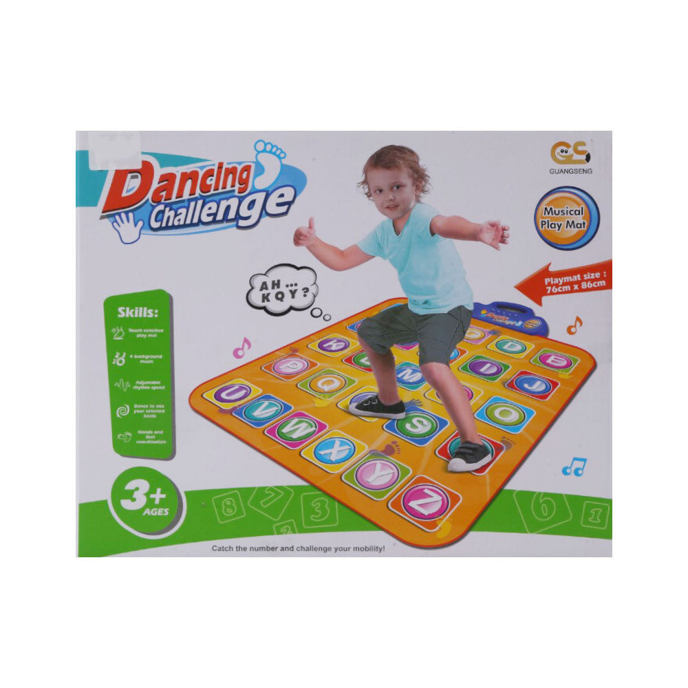 GS20932E MUSICAL DACING CARPET A.I