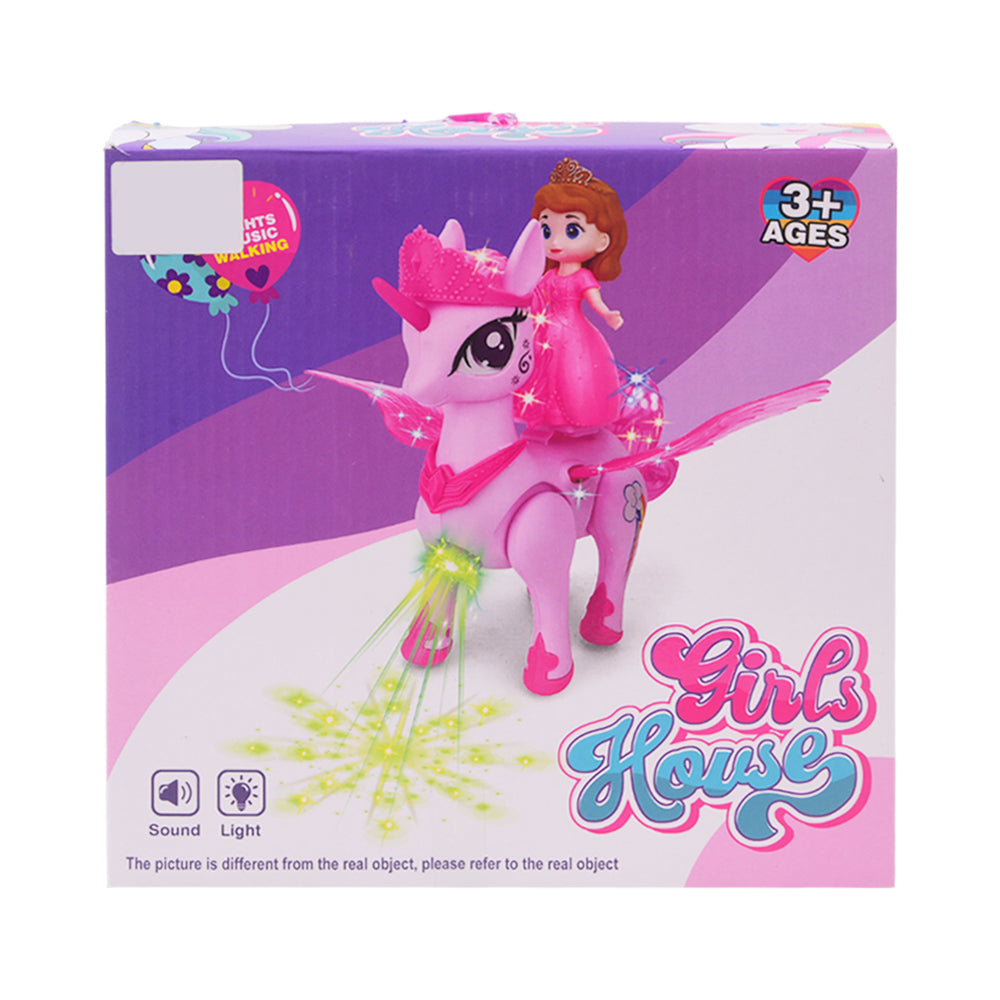 QF07-8 PONY HORSE W-DOLL A.I