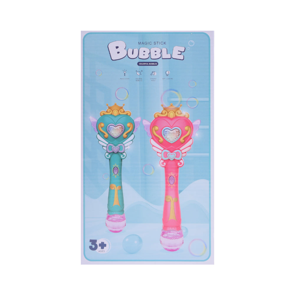 WH988 MUSICAL MAGIC BUBBLE STICK A.I