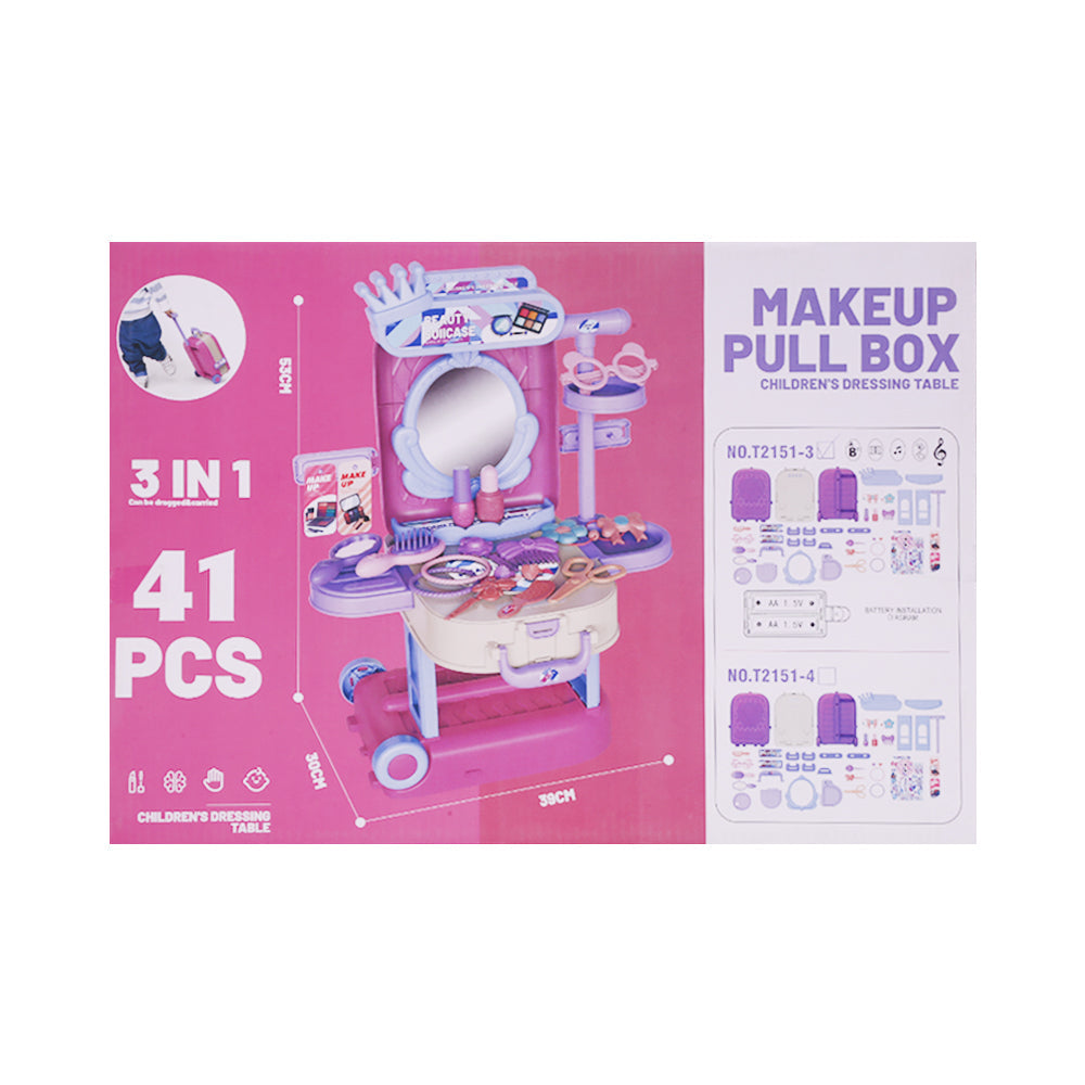 2151-3 MUSICAL DRESSING TABLE 41PCS A.I