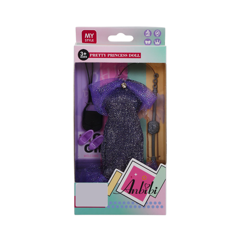224-4 DOLL FROCK A.I