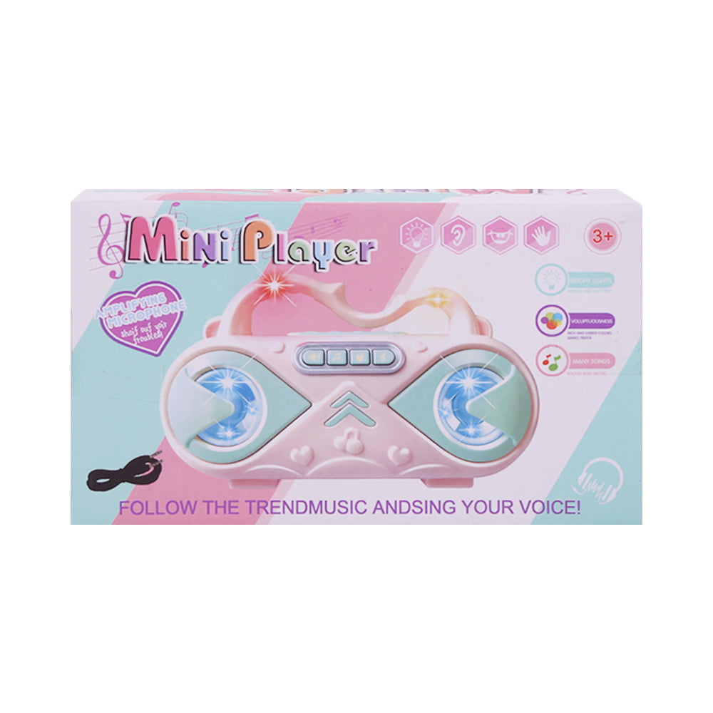 2761R MINI RADIO PLAYER A.I