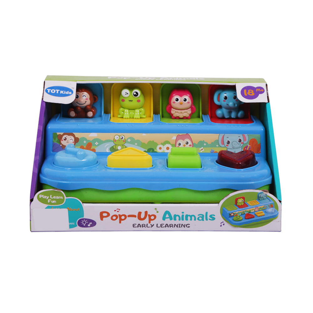 3050 MUSICAL POP UP ANIMAL GAME A.I