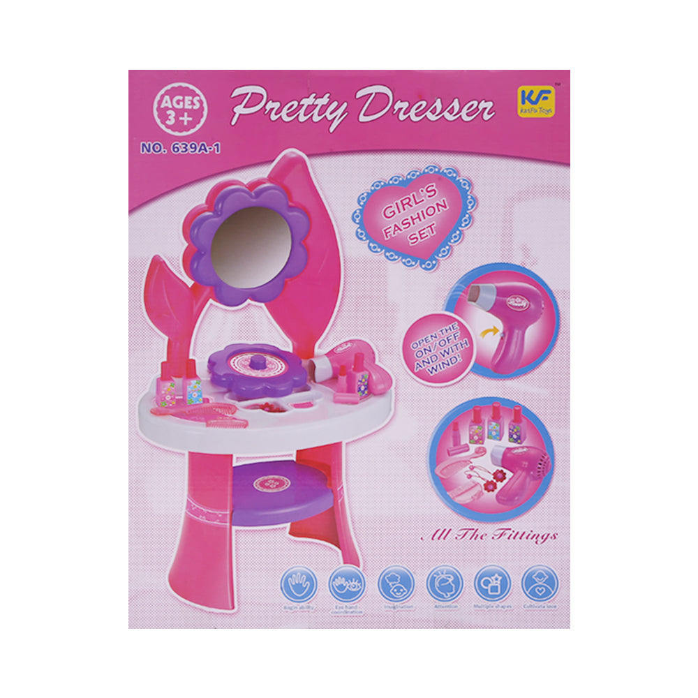 639A-1 PRETTY BEAUTY DRESSING TABLE A.I