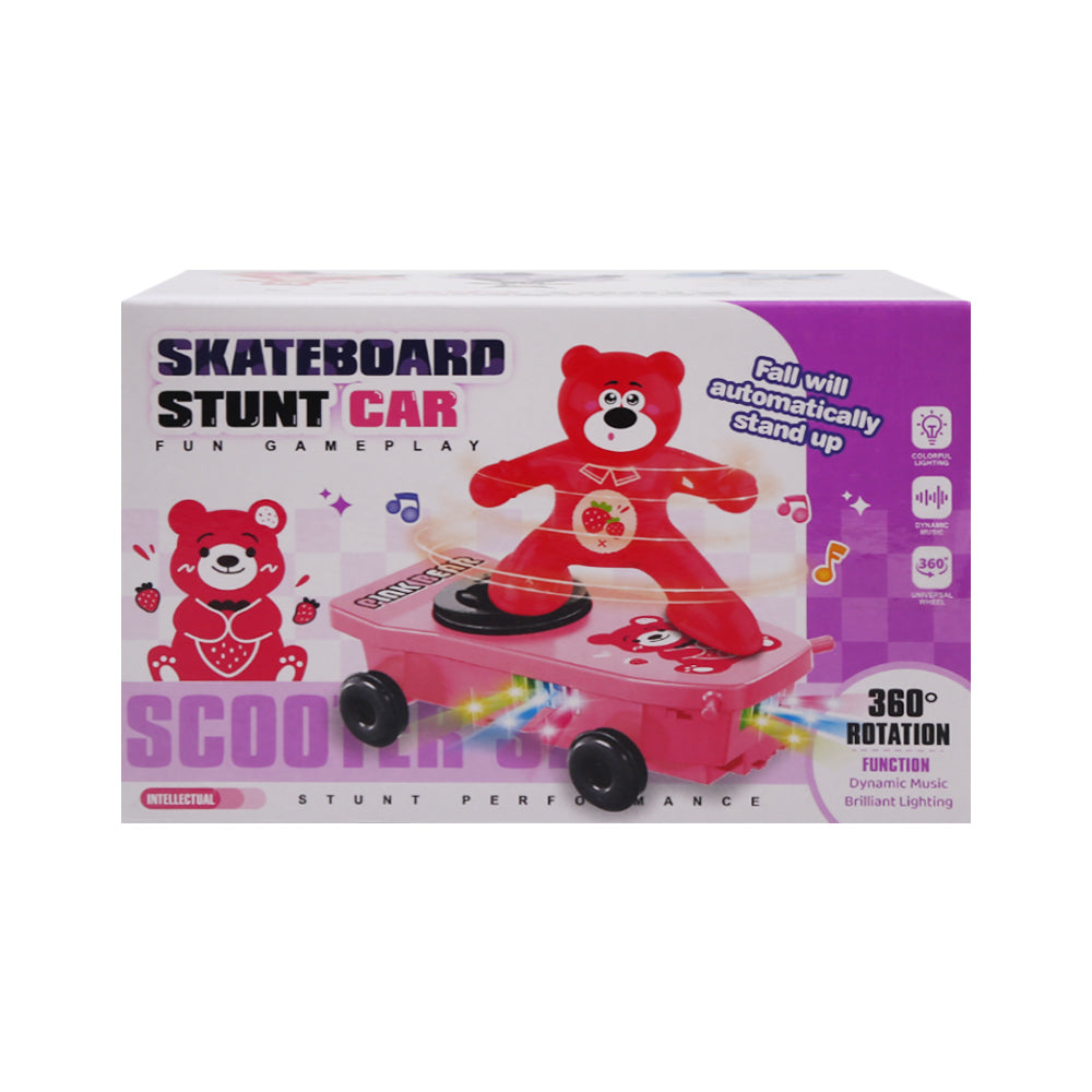 777-163 MUSICAL CAT SKATE CAR A.I