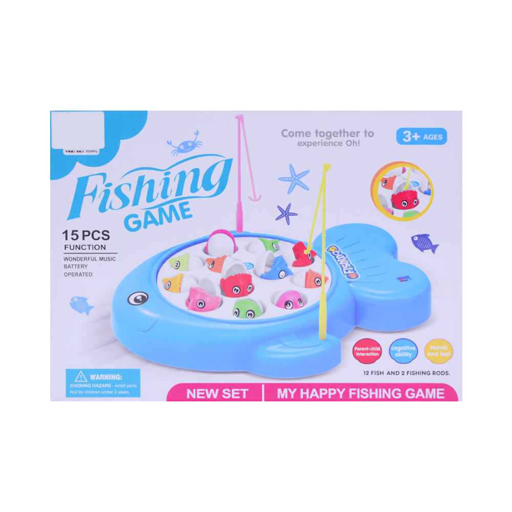 8007 MUSICAL FISHING GAME BLUE A.I