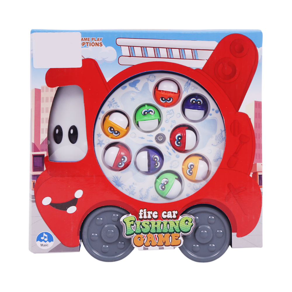8268F MUSICAL TRUCK FISHING GAME A.I