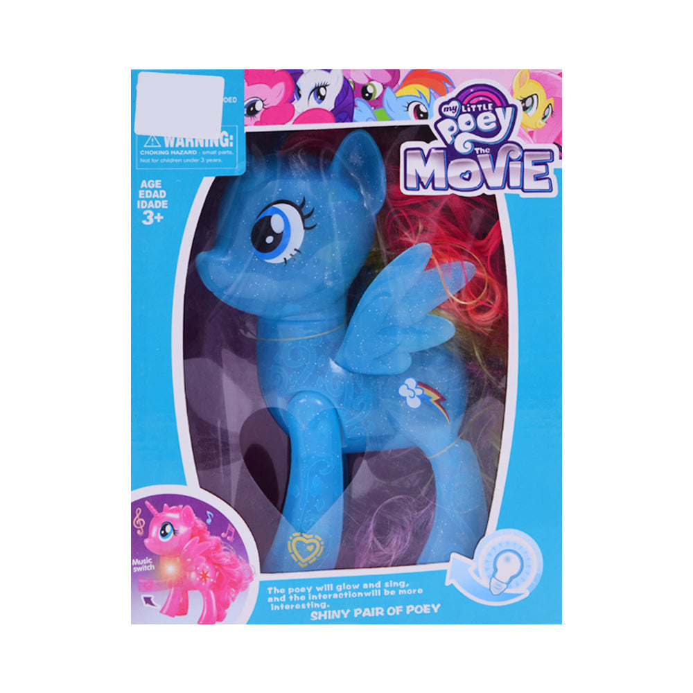 8899H MUSICAL PONY HORSE A.I
