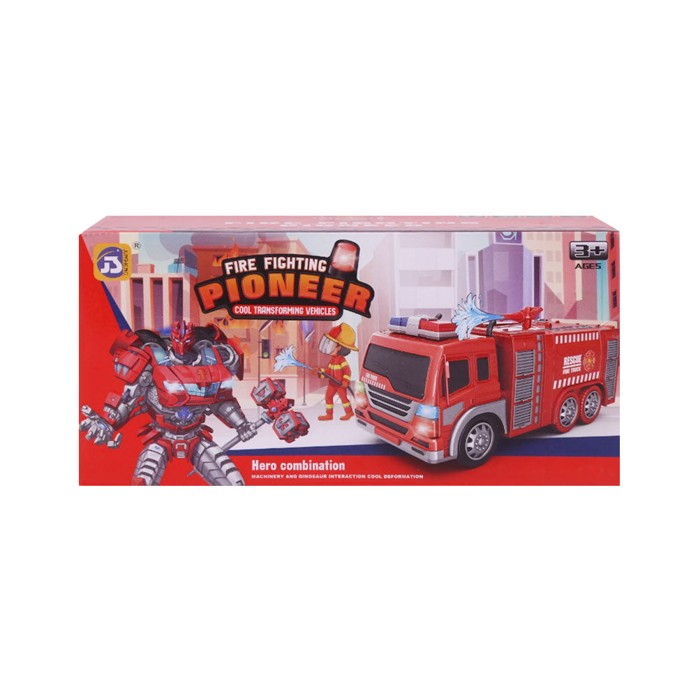 9915T MUSICAL FIRE ENGINE TRUCK A.I