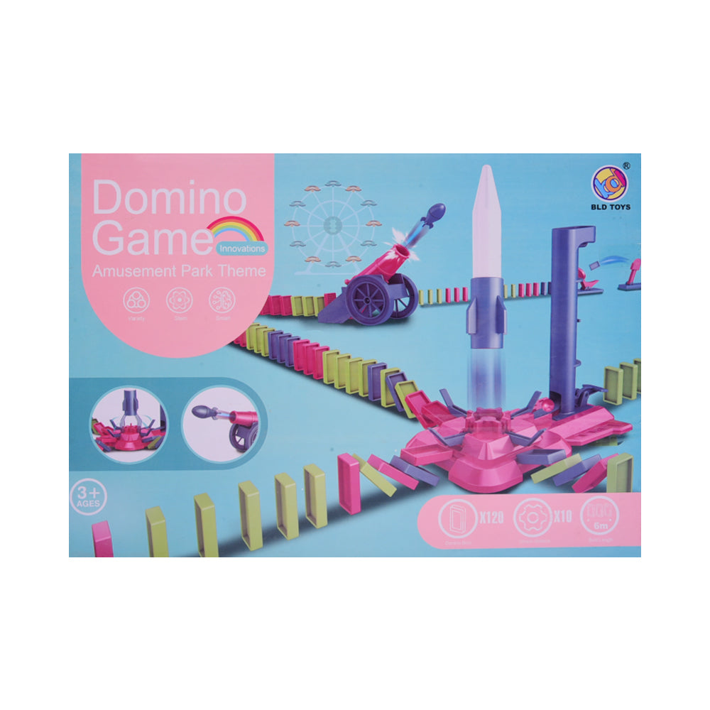 B7202 DOMINO TRAIN BLOCKS SET A.I