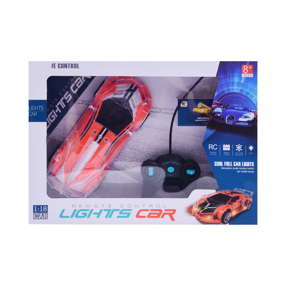 G2018 TRANSPARENT CAR R/C A.I