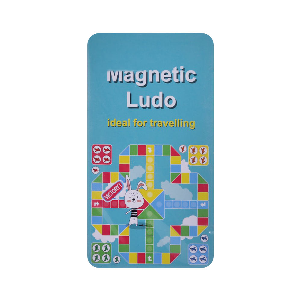 IB001A MAGNETIC LUDO GAME A.I