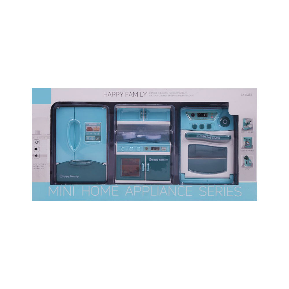 LS8340 MUSICAL KITCHEN SET BLUE A.I