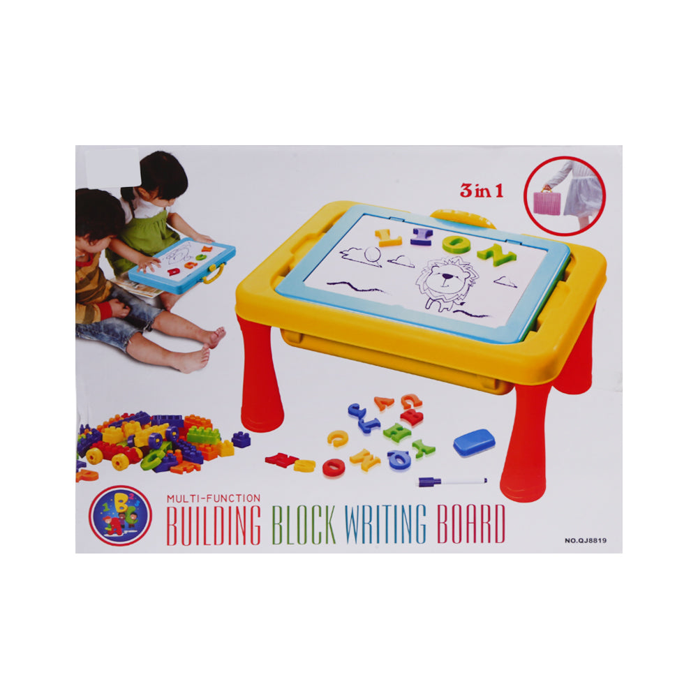QJ8819 BUILDING BLOCKS WRITTING BOARD 3IN1 A.I