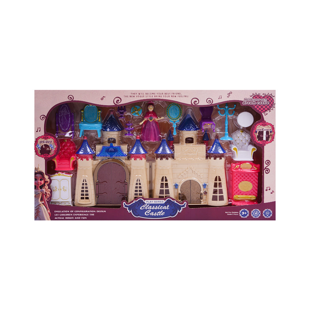 1388H PRINCES CASTLE SET A.I