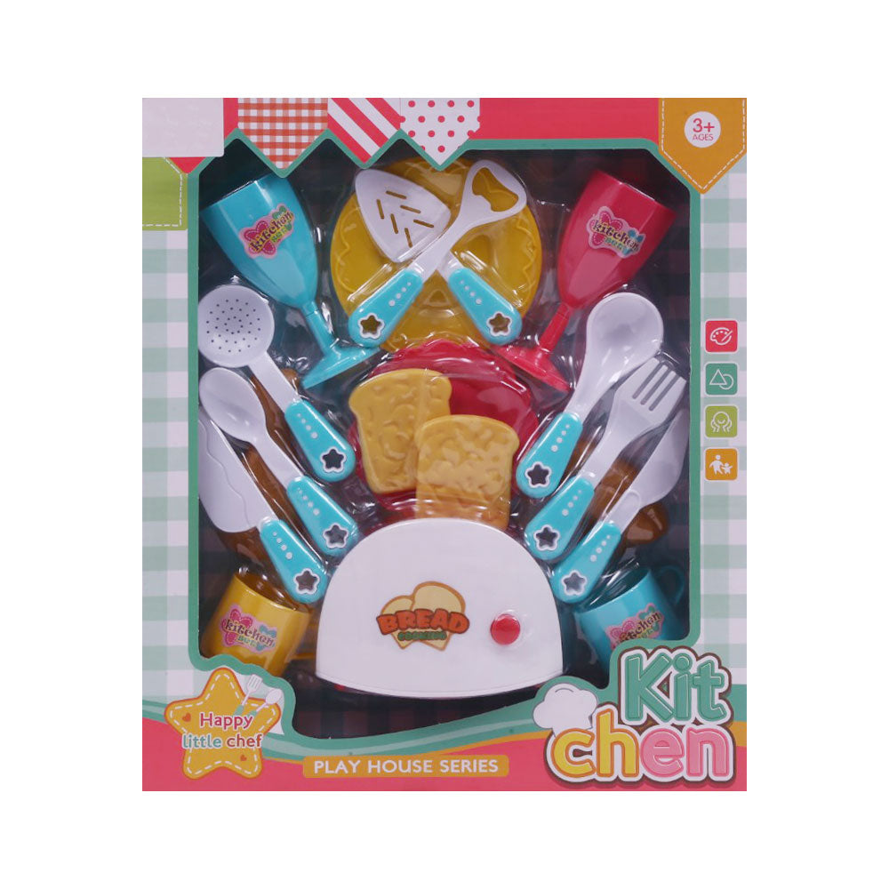 348F KITCHEN SET W-BREAD MAKER A.I