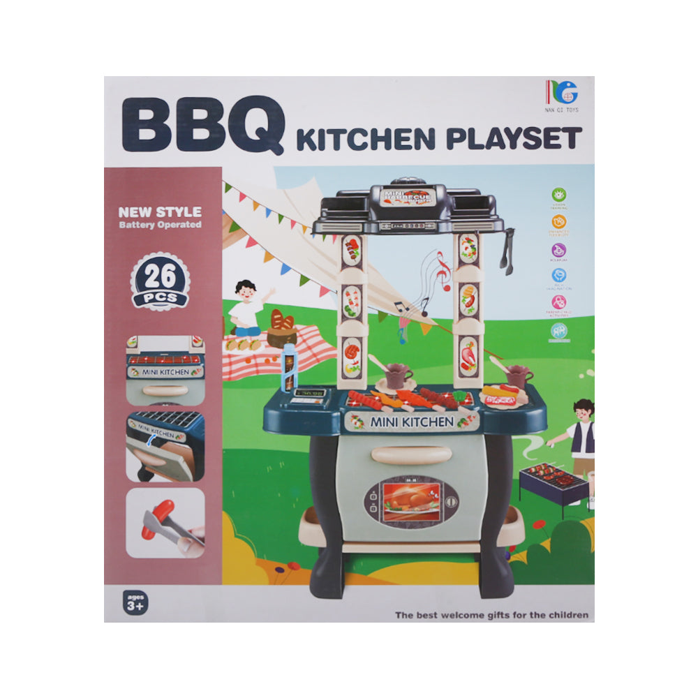 3951 BBQ KITCHEN PLAYSET A.I
